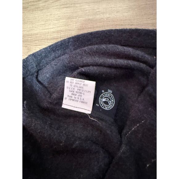 Laundry by Shelli Segal Skirt M Gray Acrylic Metallic Abstract Print Made in USA - Picture 8 of 9